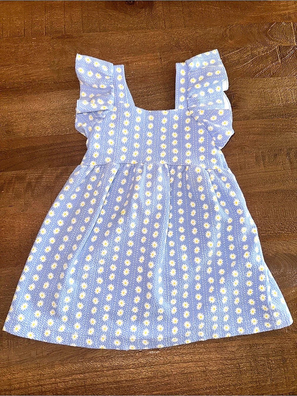 Zara Girls Floral Dress Size 3-4Y